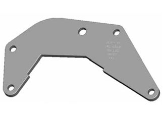 Yoke Plate - Semi-V